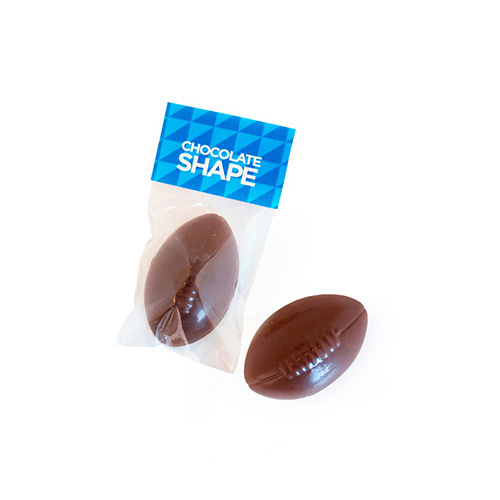 Chocolate Rugby Ball